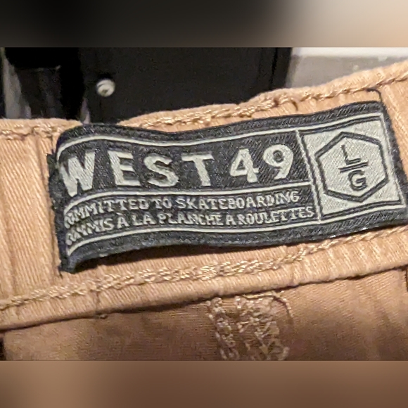 West 49 Khaki Joggers - Picture 2 of 2